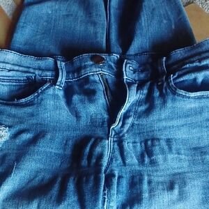 Express Blue Women's Jeans Overalls